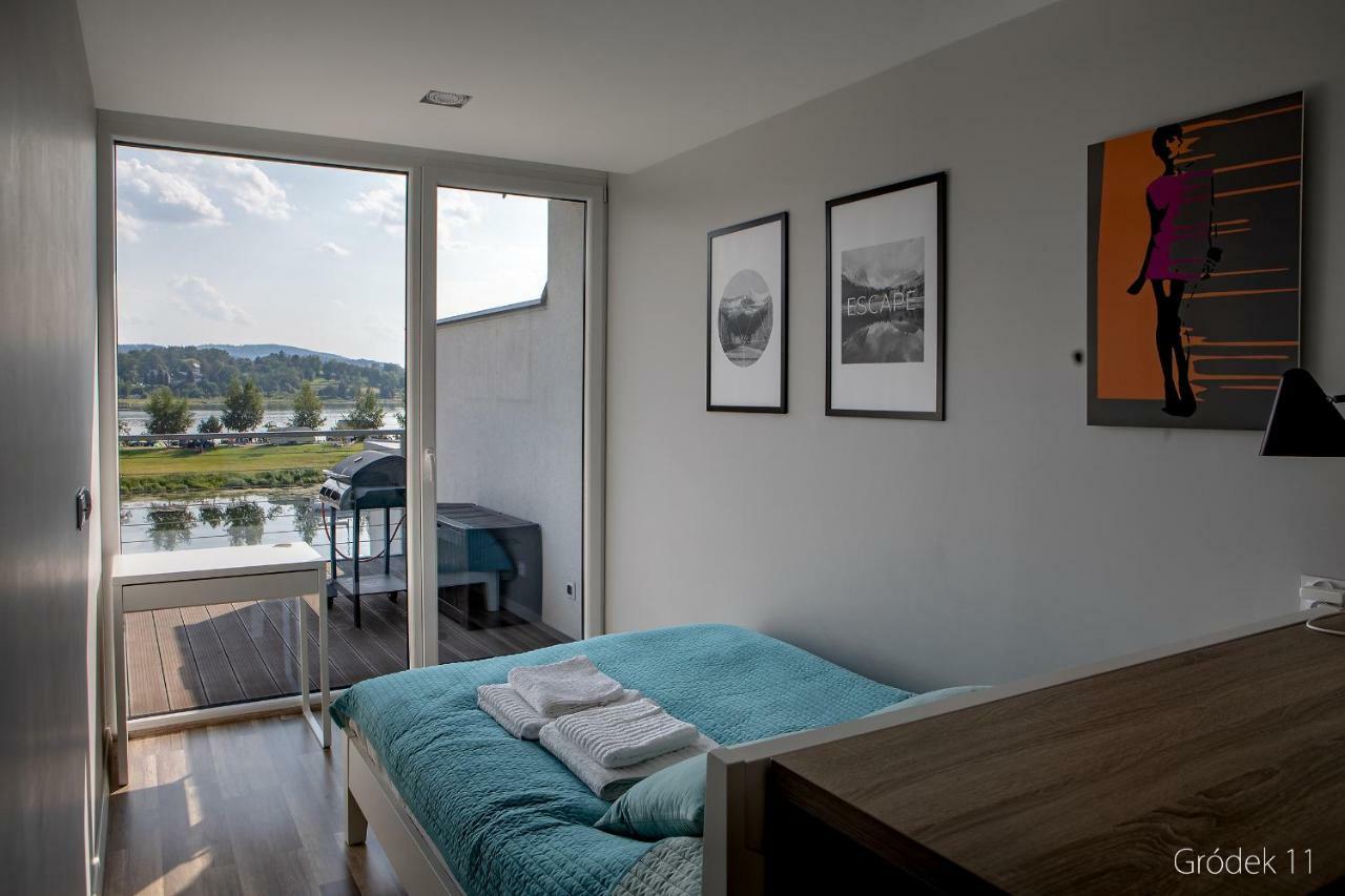 Apartment Sloneczny Grodek 11 Grodek Nad Dunajcem Ngoại thất bức ảnh