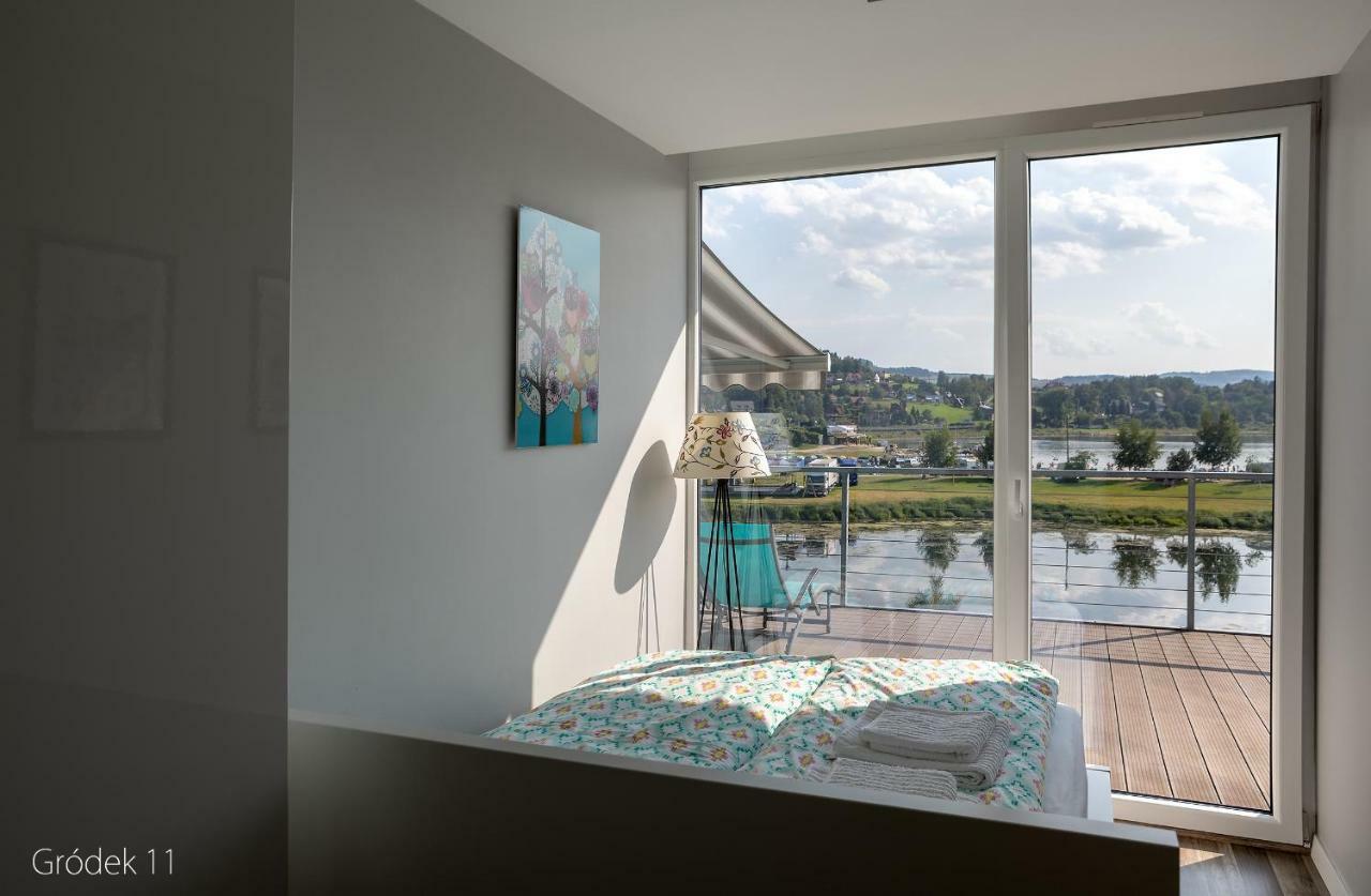 Apartment Sloneczny Grodek 11 Grodek Nad Dunajcem Ngoại thất bức ảnh