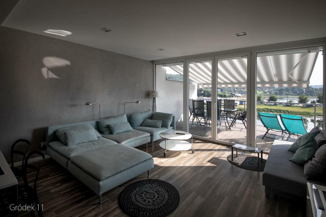Apartment Sloneczny Grodek 11 Grodek Nad Dunajcem Ngoại thất bức ảnh