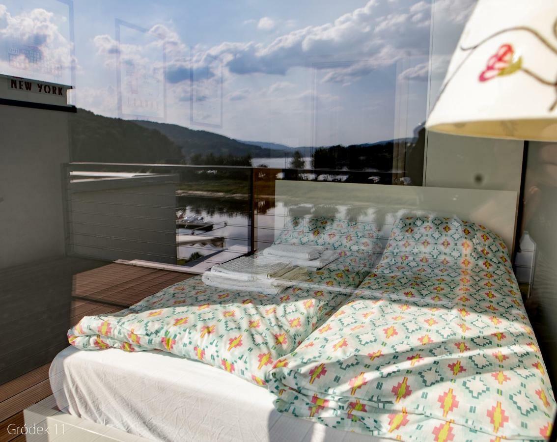 Apartment Sloneczny Grodek 11 Grodek Nad Dunajcem Ngoại thất bức ảnh