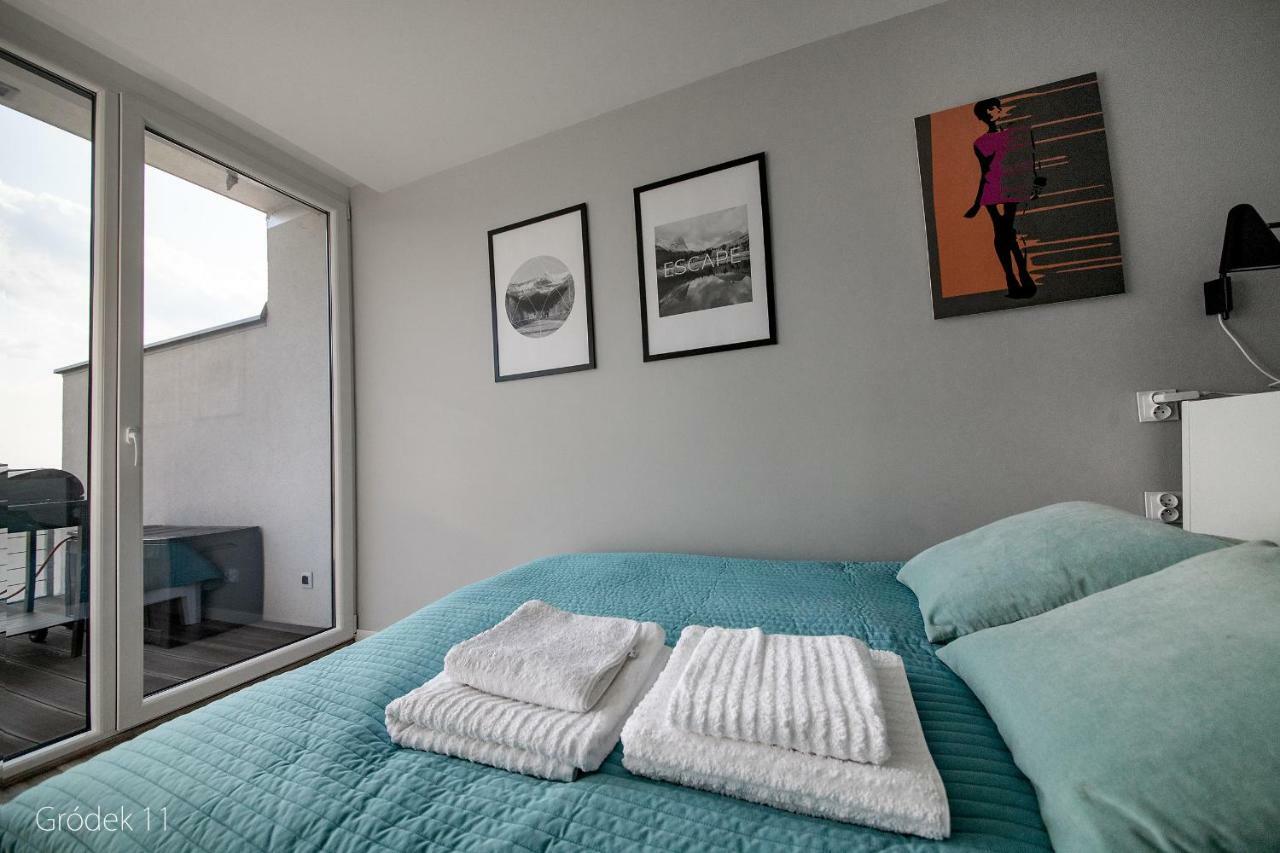 Apartment Sloneczny Grodek 11 Grodek Nad Dunajcem Ngoại thất bức ảnh