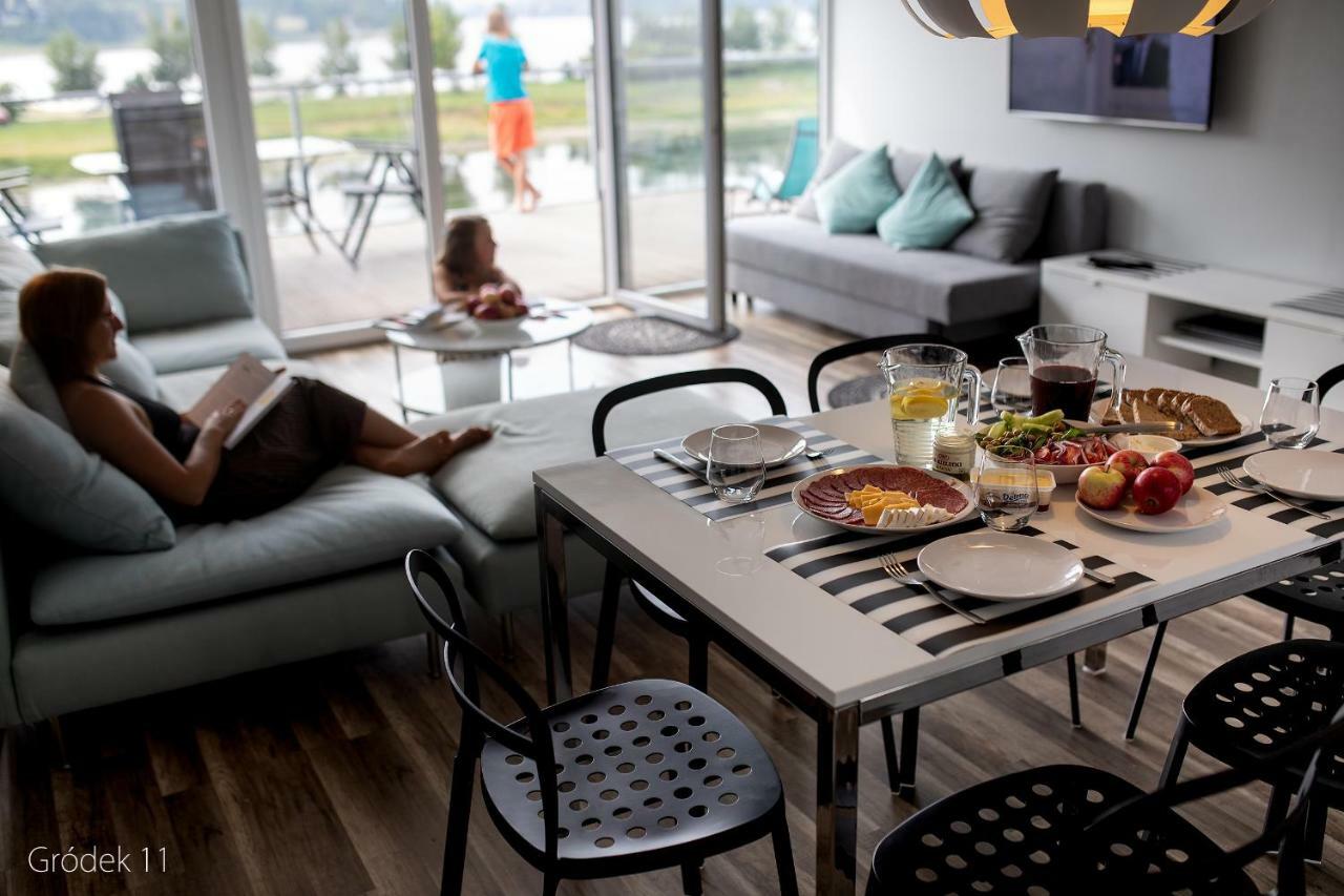 Apartment Sloneczny Grodek 11 Grodek Nad Dunajcem Ngoại thất bức ảnh