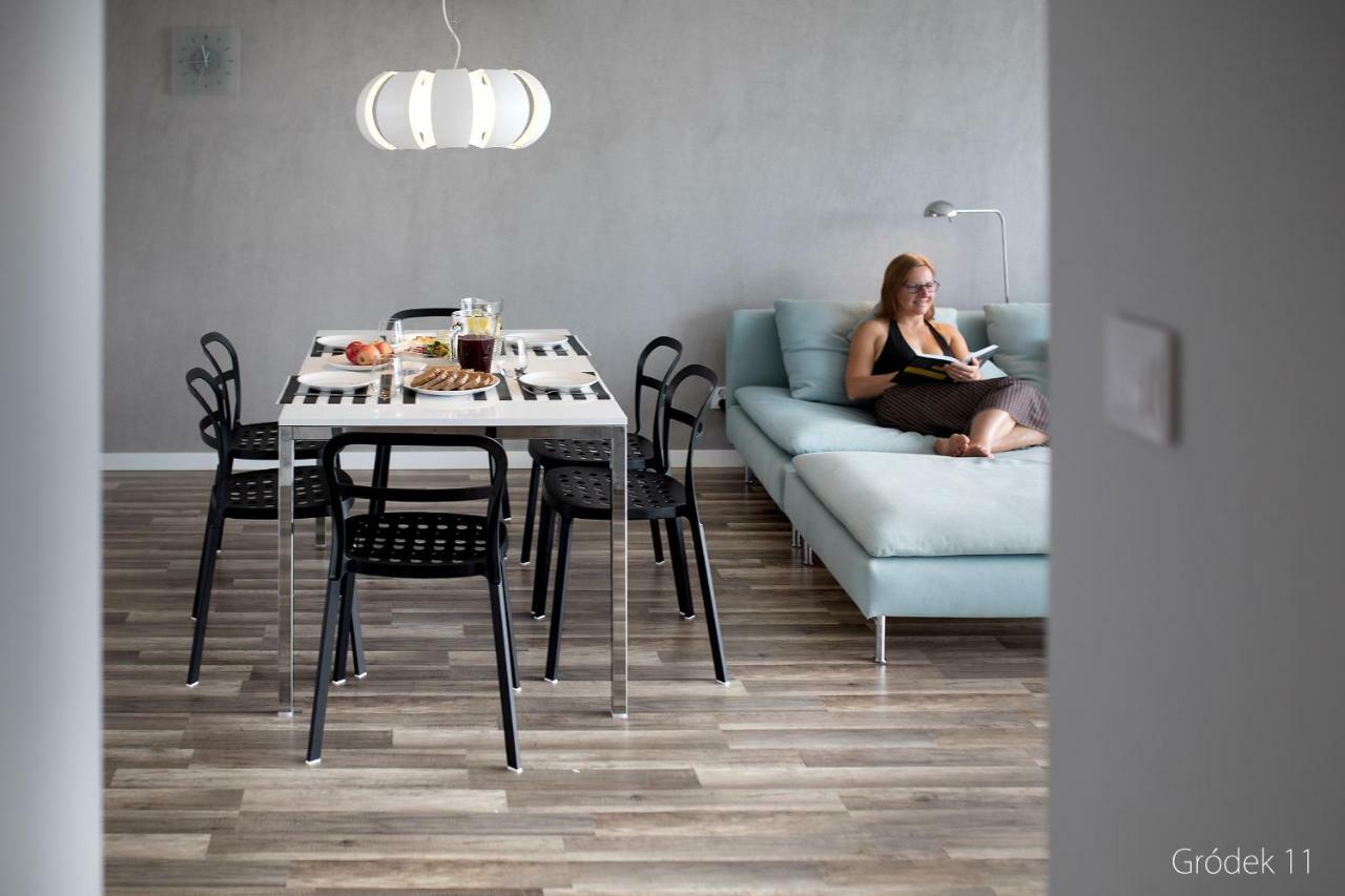 Apartment Sloneczny Grodek 11 Grodek Nad Dunajcem Ngoại thất bức ảnh