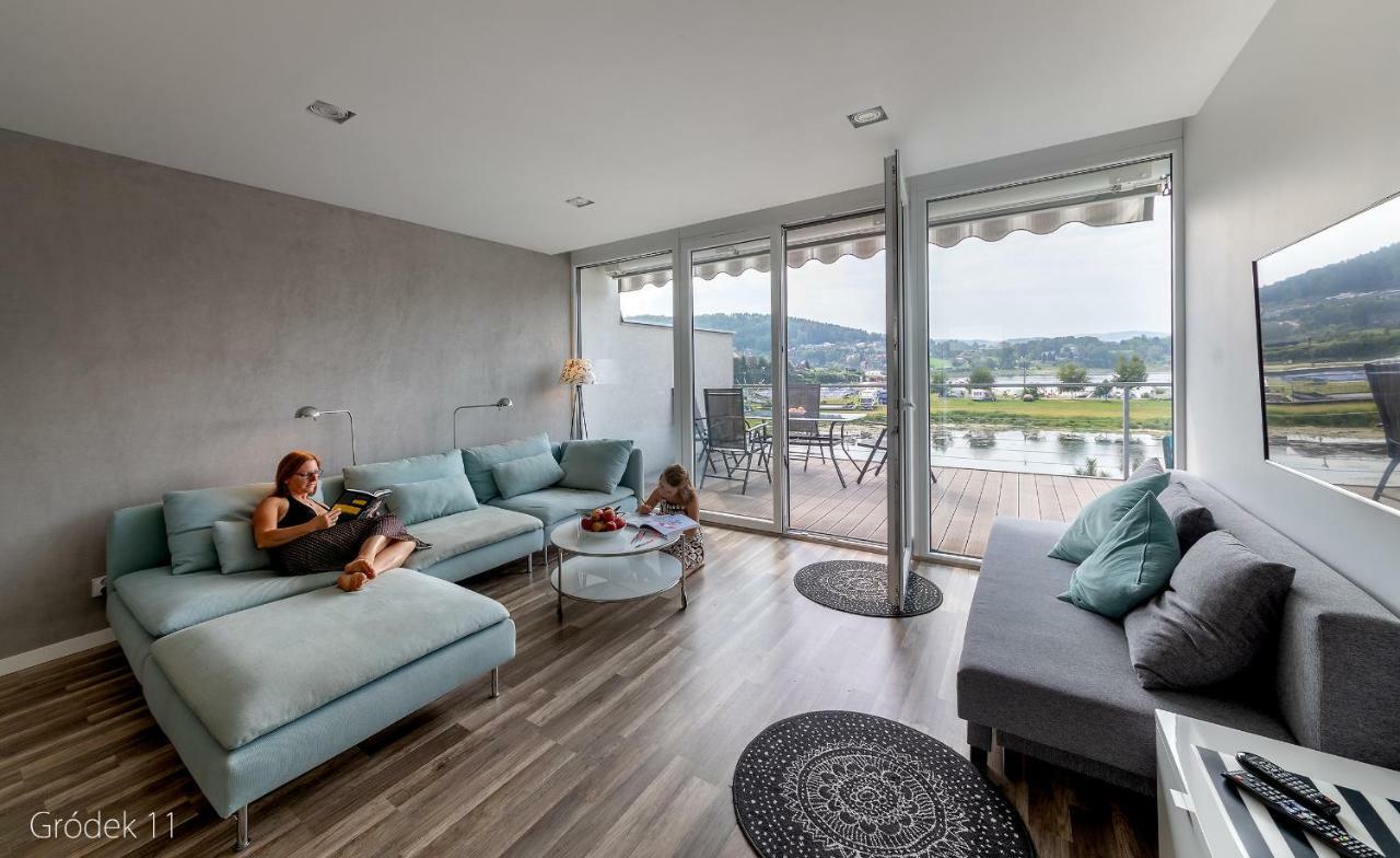 Apartment Sloneczny Grodek 11 Grodek Nad Dunajcem Ngoại thất bức ảnh